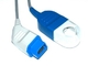Compatible Nihon Kohden spo2 extension cable ,TL-201T supplier