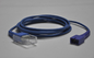Compatible Nellcor spo2 extension cable, 2,4m, 7 pin,EC-4 supplier