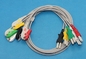 Spacelabs 5lead ecg lead wire , snap /clip end, AHA,102 cm supplier