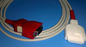 Compatible  spo2 extension cable for Redical-7, 2.2m , 20pin supplier