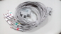 Compatible Schiller 10 leads EKG cable with clip end/Banana end,IEC supplier