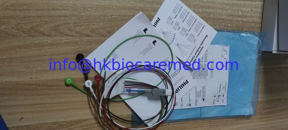 5 lead ecg  cable for  MX40 2.4 GHZ telemetry system with  SPO2 sensor  989803171841 supplier