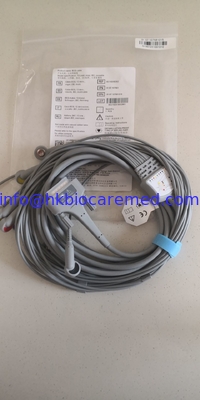 Original Edan  Ecg cable Edan Se-12 original snap kind，01.57.107581 supplier