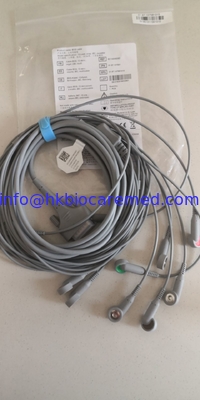 Original Edan  Ecg cable Edan Se-12 original snap kind，01.57.107581 supplier